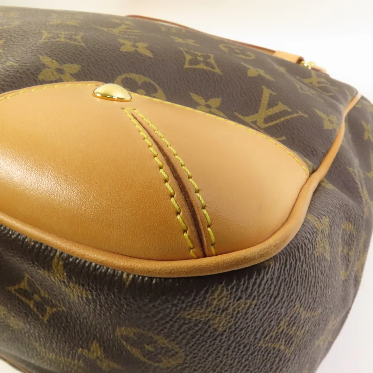 LOUIS VUITTON Estrela M41232 2-Way Bag Coated Canvas 棕色 Coated Canvas Rank B - Thumbnail 13