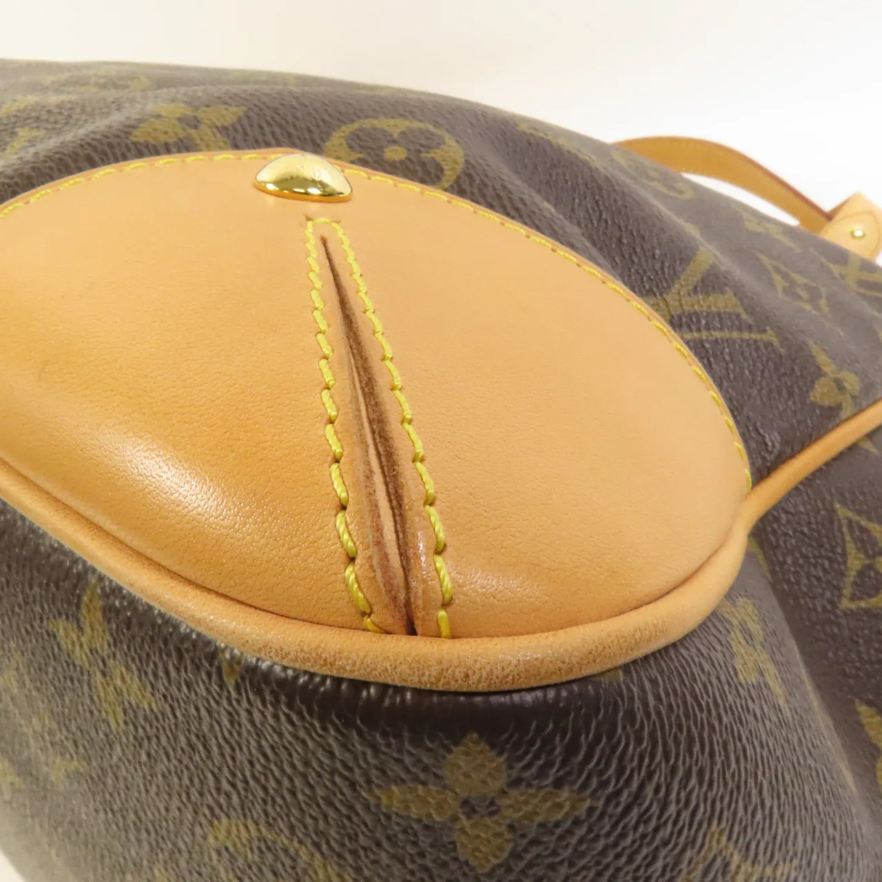LOUIS VUITTON Estrela M41232 2-Way Bag Coated Canvas 棕色 Coated Canvas Rank B - Thumbnail 14