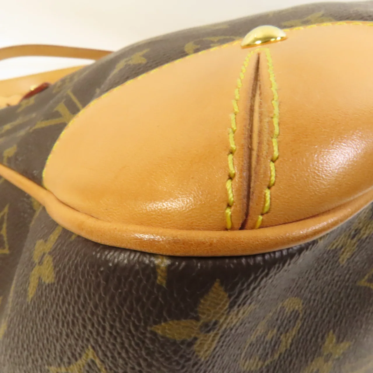 LOUIS VUITTON Estrela M41232 2-Way Bag Coated Canvas 棕色 Coated Canvas Rank B - Thumbnail 15