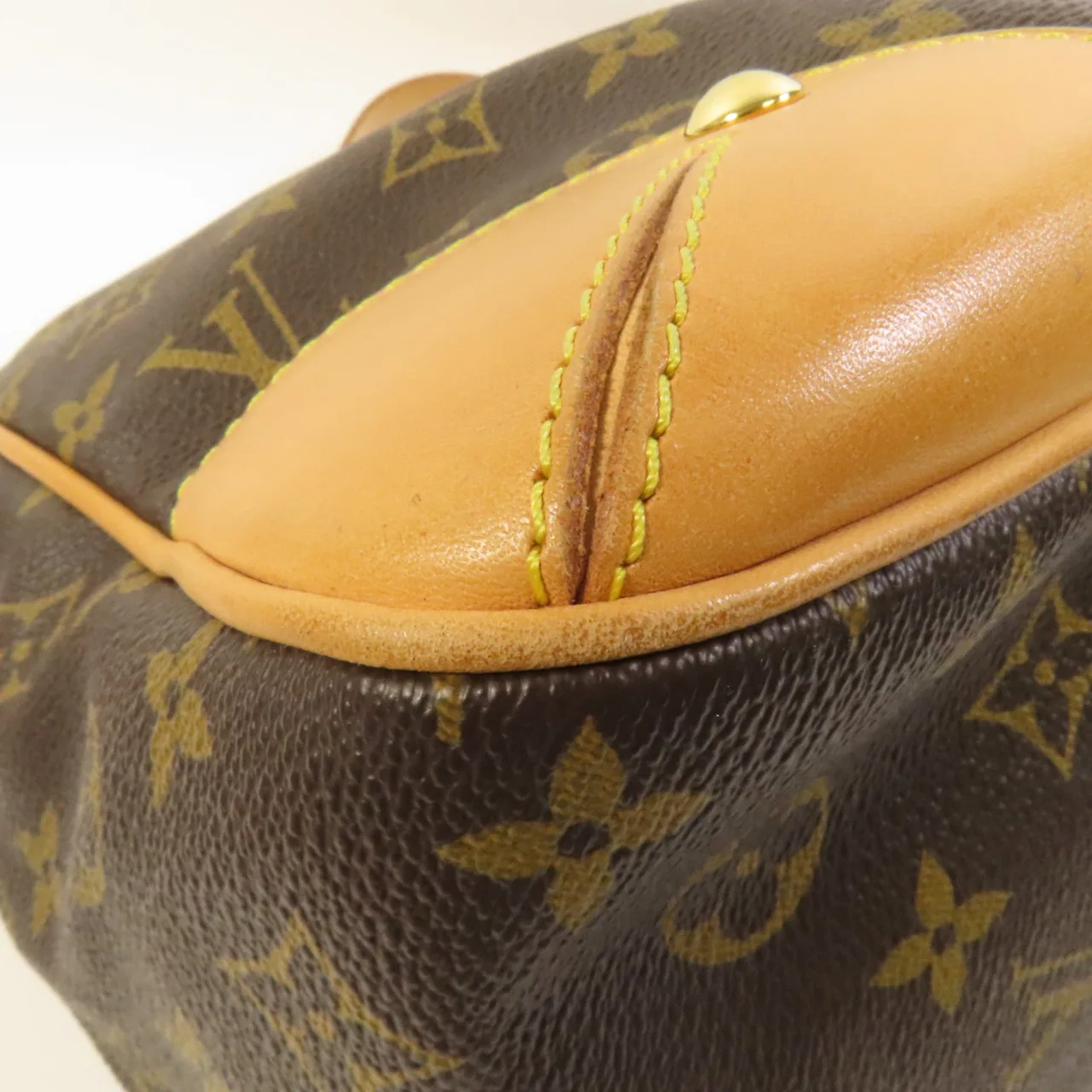 LOUIS VUITTON Estrela M41232 2-Way Bag Coated Canvas 棕色 Coated Canvas Rank B - Thumbnail 16
