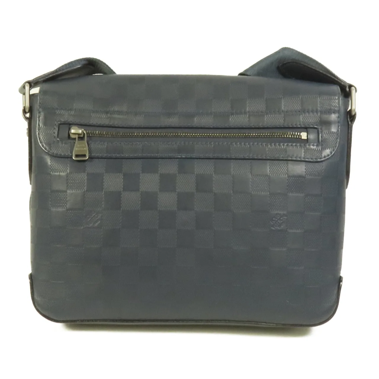 LOUIS VUITTON N41285 肩背包 牛皮 綠色 / Blue 牛皮 中古品B - 縮圖 2