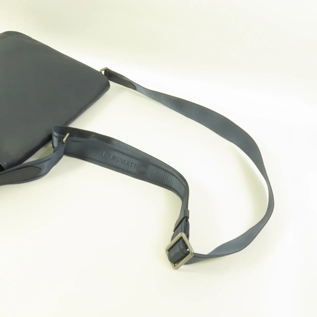 LOUIS VUITTON N41285 肩背包 牛皮 綠色 / Blue 牛皮 中古品B - 縮圖 5