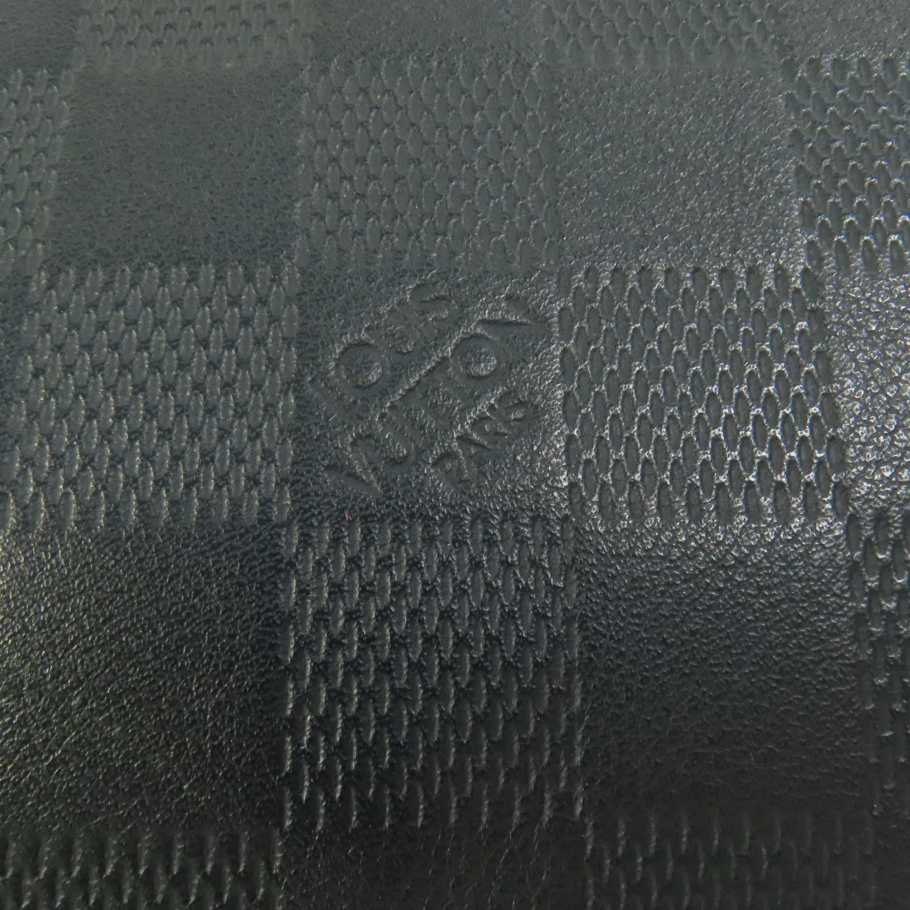 LOUIS VUITTON N41285 肩背包 牛皮 綠色 / Blue 牛皮 中古品B - 縮圖 7