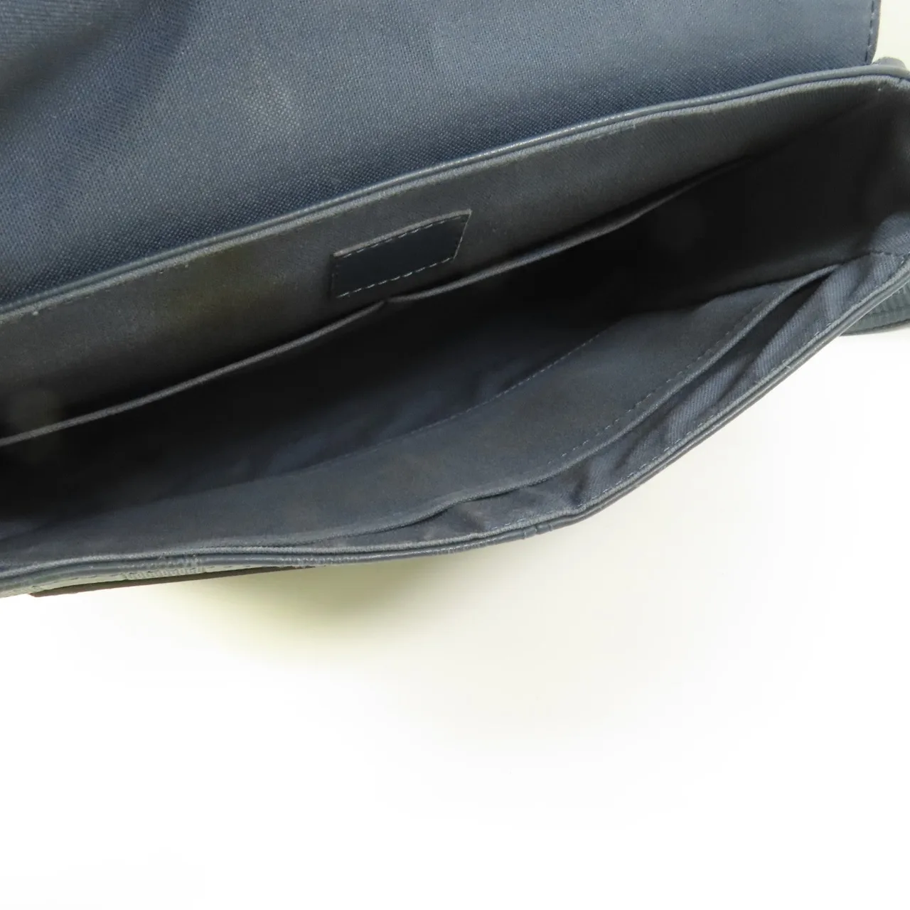 LOUIS VUITTON N41285 肩背包 牛皮 綠色 / Blue 牛皮 中古品B - 縮圖 9