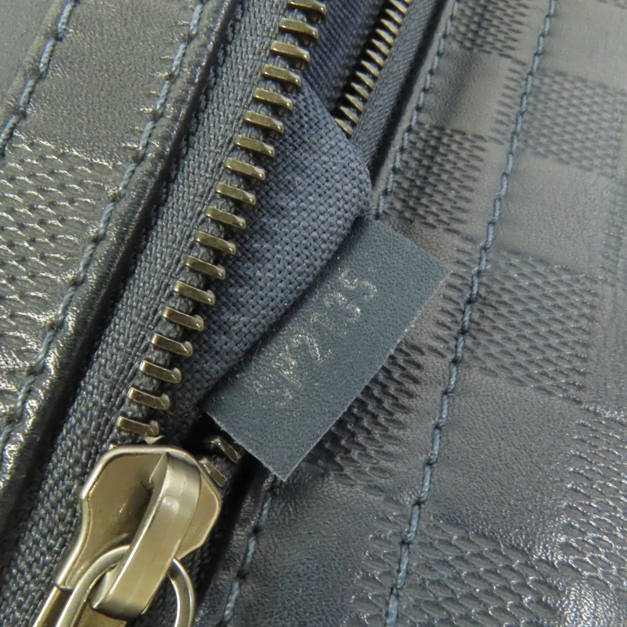 LOUIS VUITTON N41285 肩背包 牛皮 綠色 / Blue 牛皮 中古品B - 縮圖 11