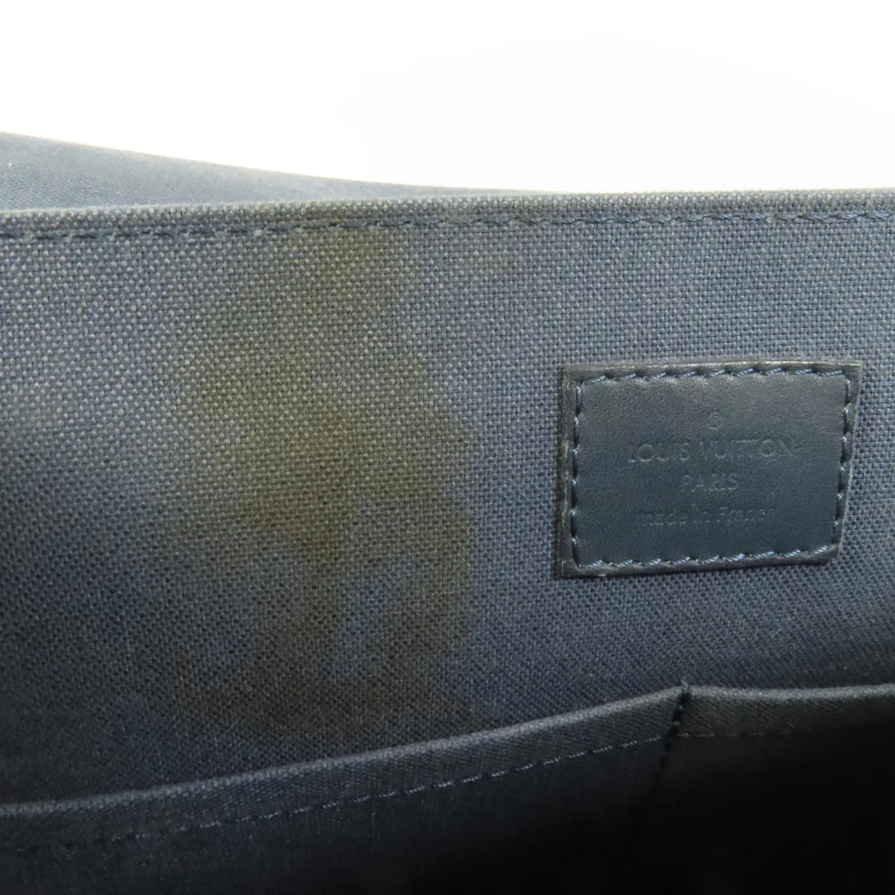 LOUIS VUITTON N41285 肩背包 牛皮 綠色 / Blue 牛皮 中古品B - 縮圖 20