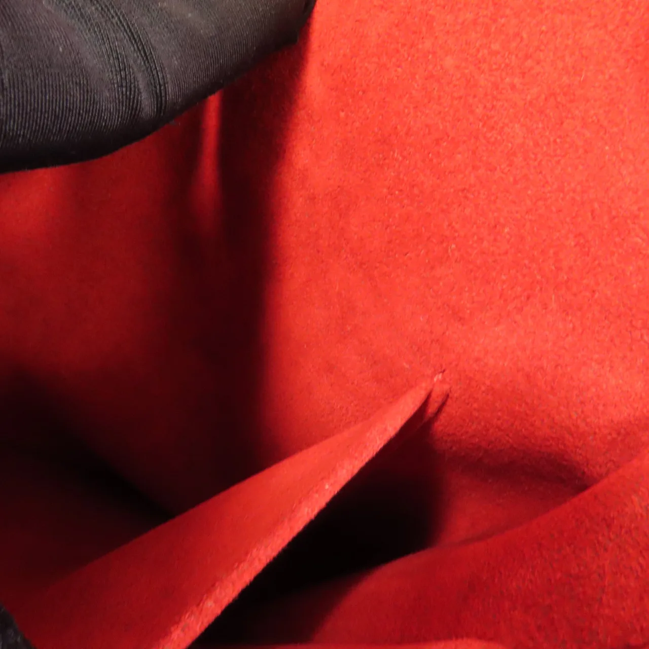 LOUIS VUITTON Saint Michel M44031 Shoulder Bag Coated Canvas 棕色 / 紅色 / Red Coated Canvas Rank A - Thumbnail 9