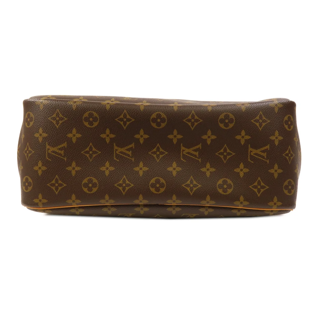 LOUIS VUITTON Deauville M47270 Handbag Coated Canvas 棕色 / Brown Coated Canvas Rank A - Thumbnail 4