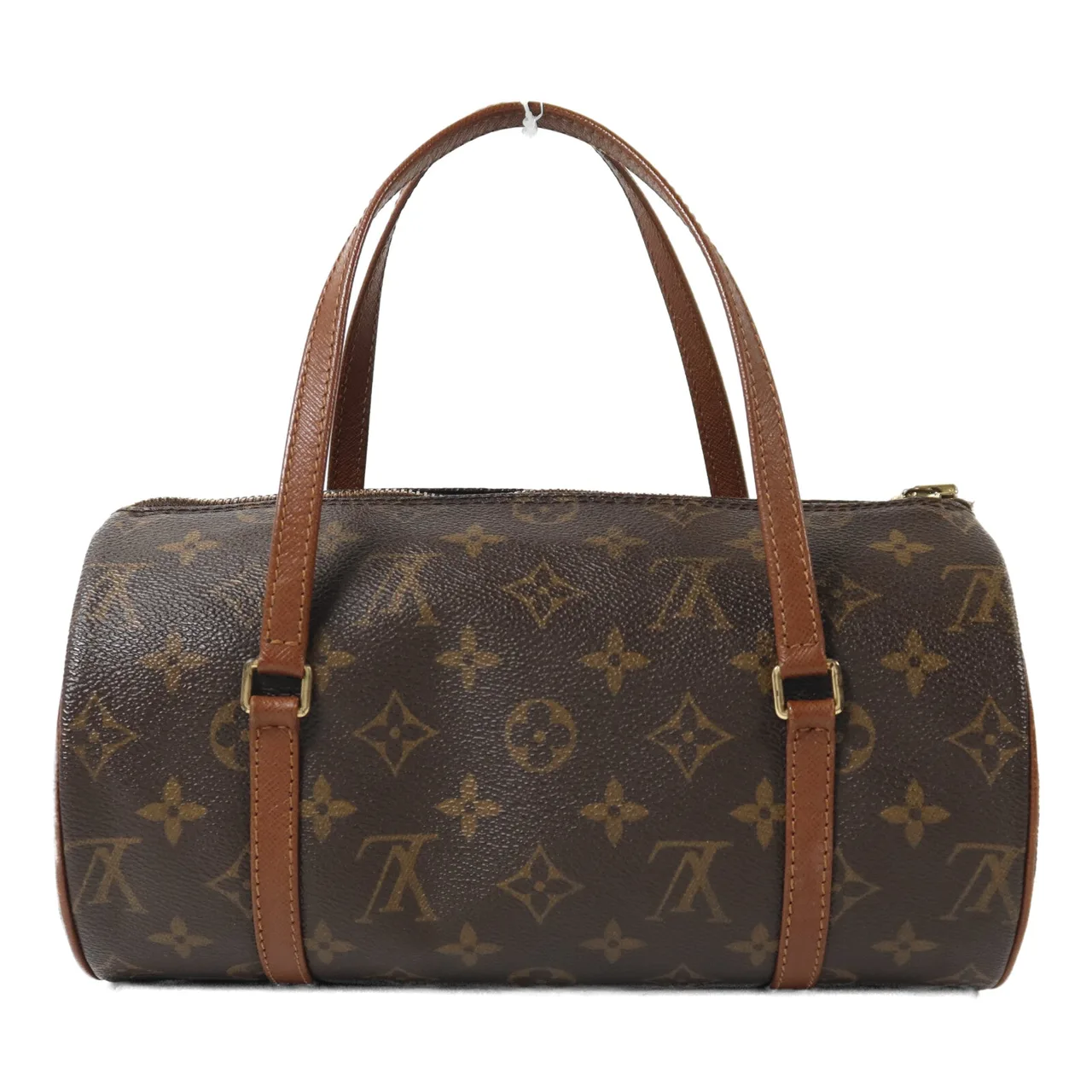LOUIS VUITTON Papillon M51366 Handbag Coated Canvas 棕色 Coated Canvas Rank B - Thumbnail 2