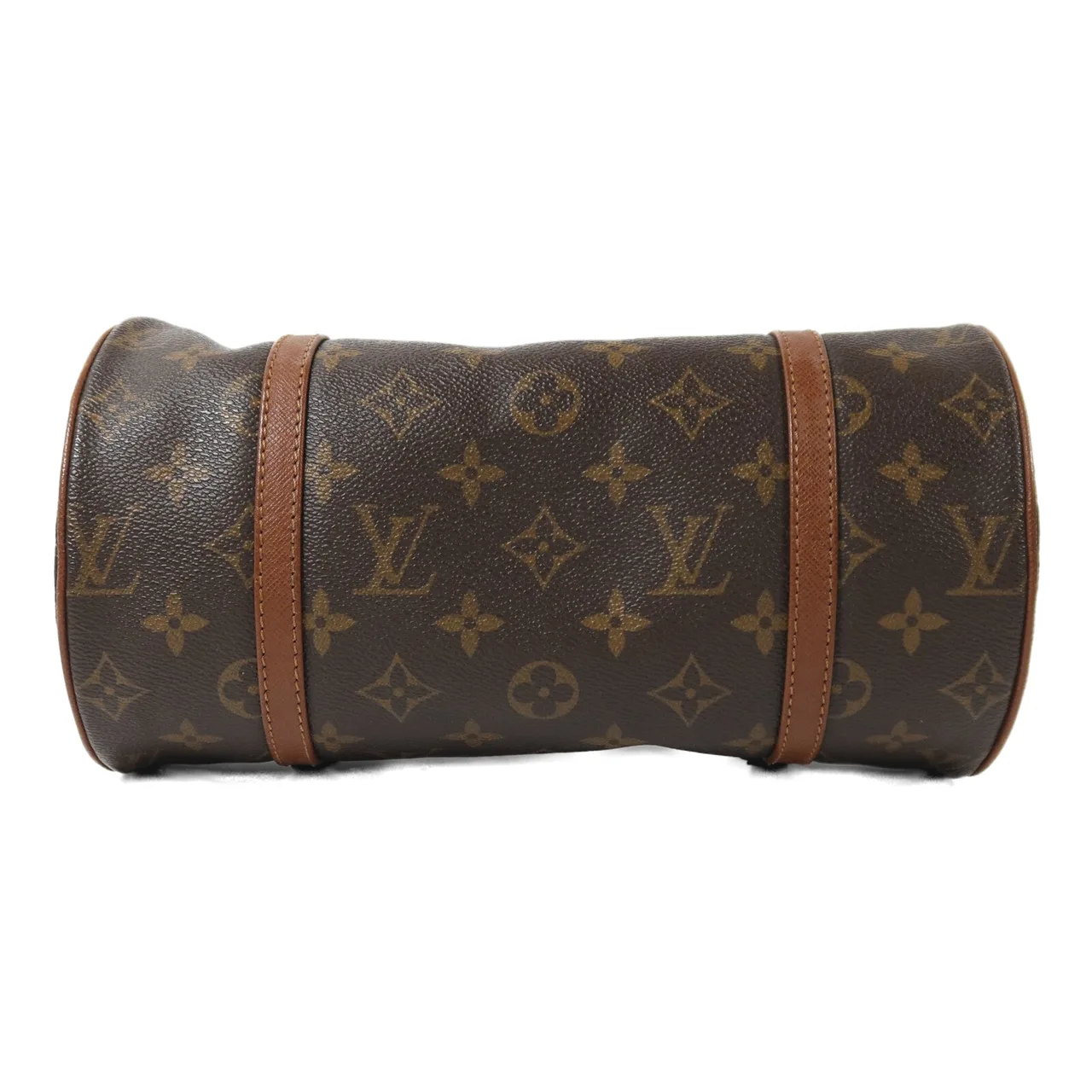 LOUIS VUITTON Papillon M51366 Handbag Coated Canvas 棕色 Coated Canvas Rank B - Thumbnail 4