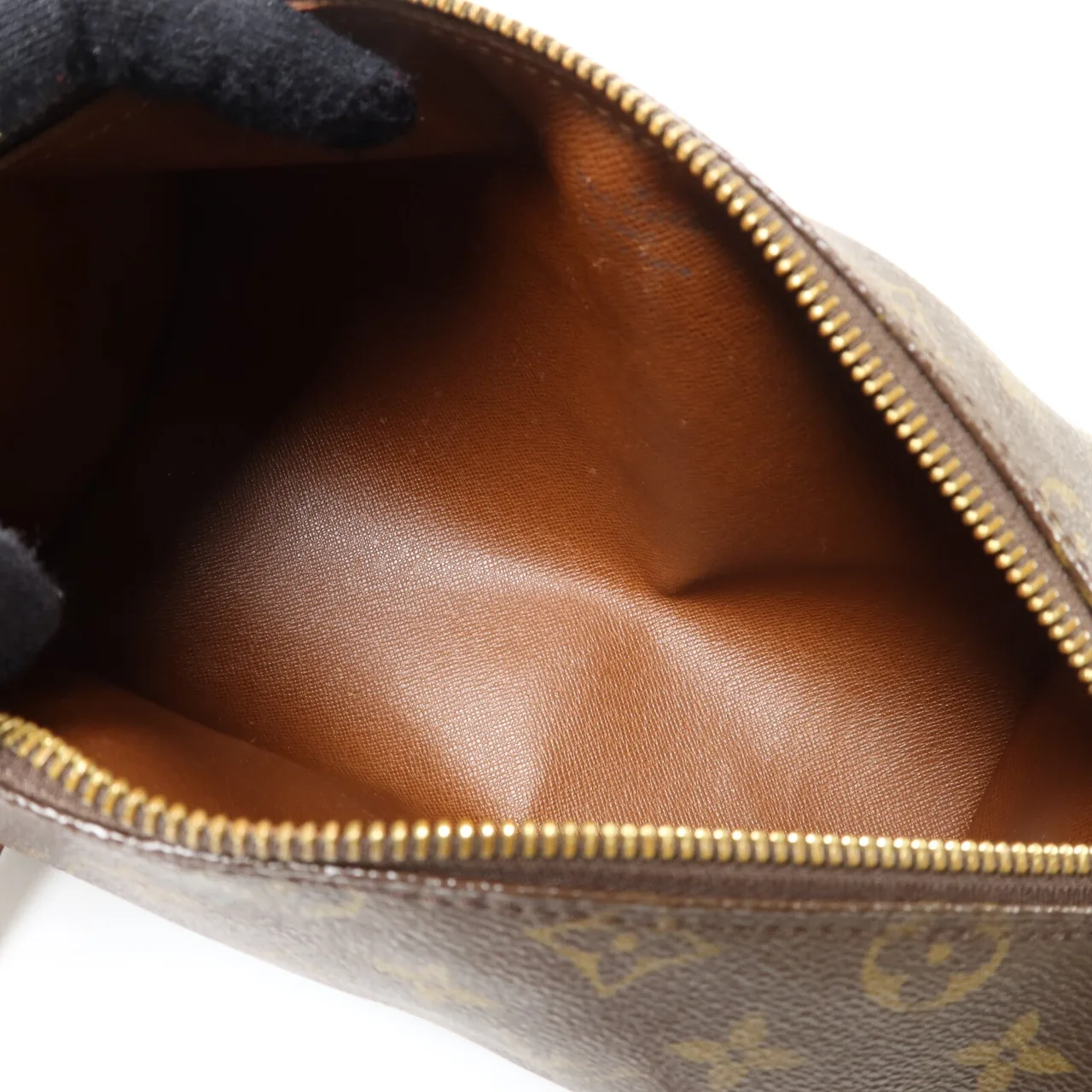 LOUIS VUITTON Papillon M51366 Handbag Coated Canvas 棕色 Coated Canvas Rank B - Thumbnail 5