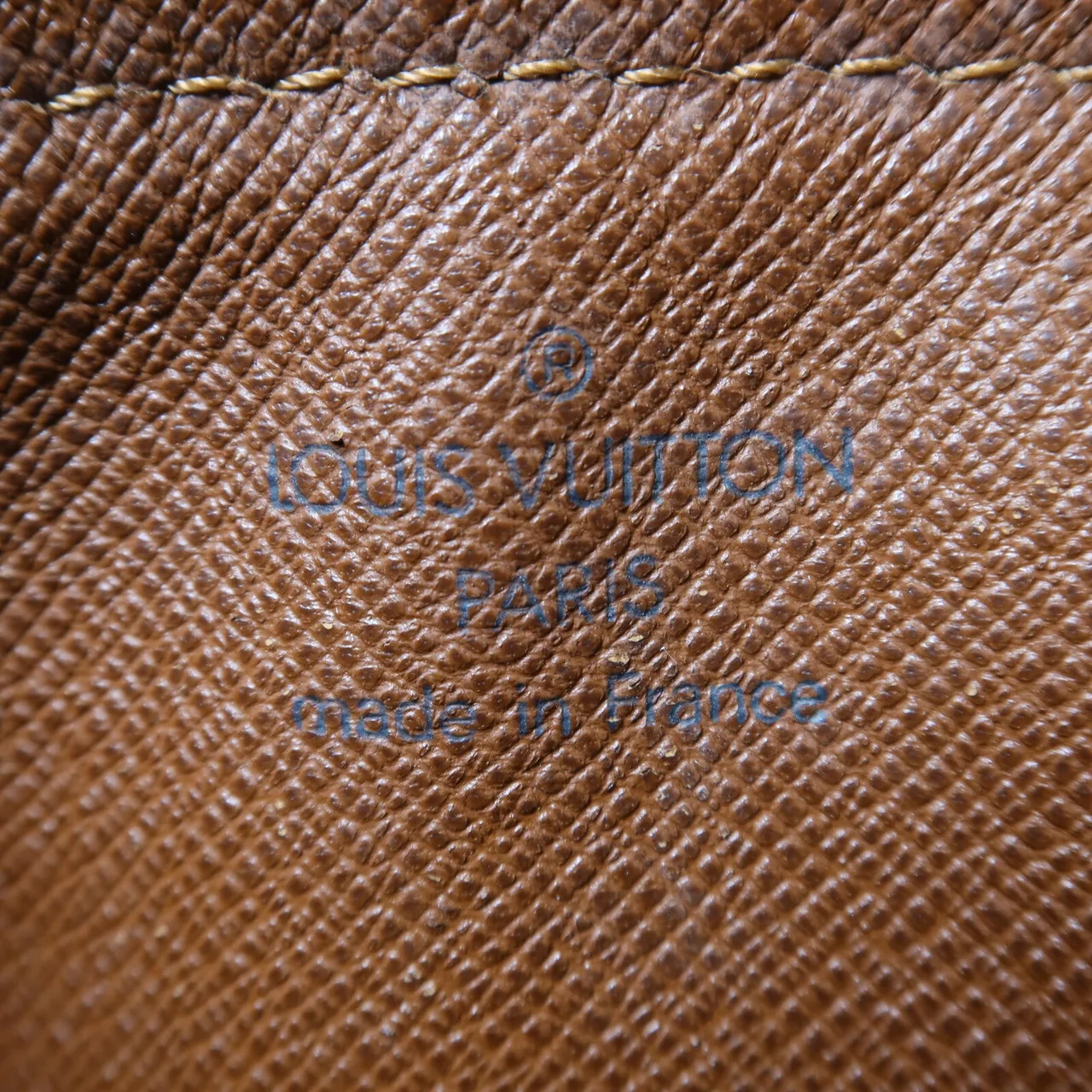 LOUIS VUITTON Papillon M51366 Handbag Coated Canvas 棕色 Coated Canvas Rank B - Thumbnail 6