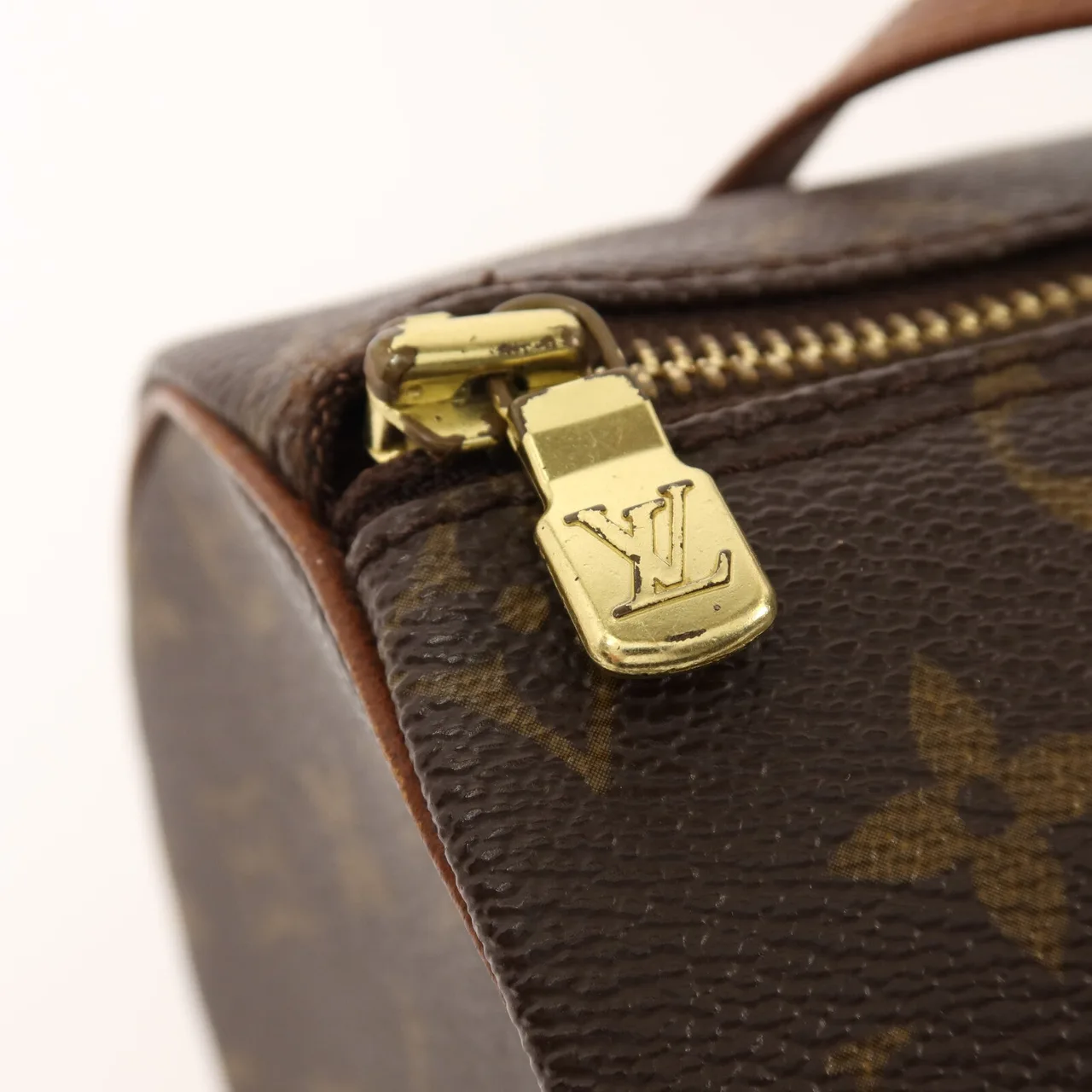 LOUIS VUITTON Papillon M51366 Handbag Coated Canvas 棕色 Coated Canvas Rank B - Thumbnail 9