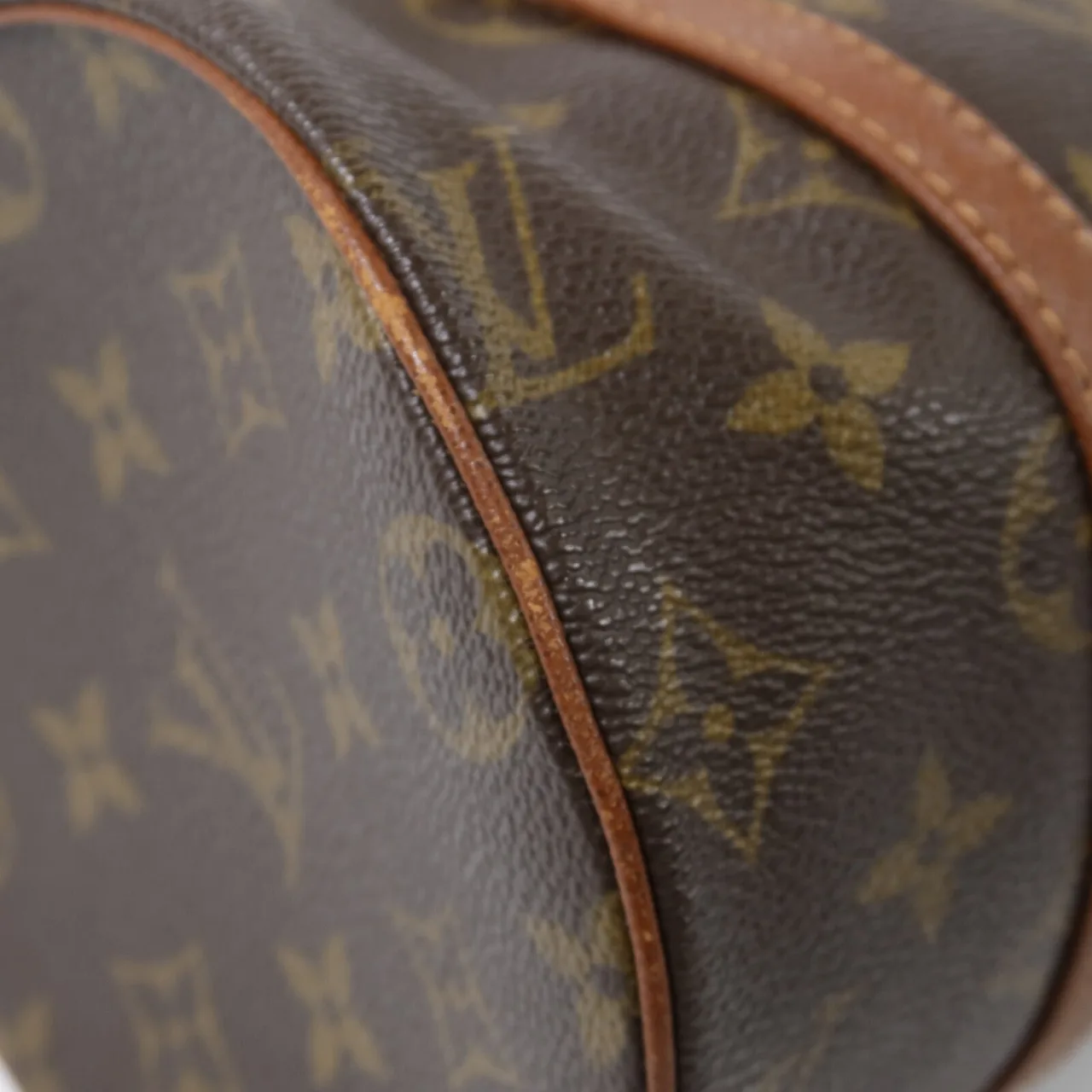 LOUIS VUITTON Papillon M51366 Handbag Coated Canvas 棕色 Coated Canvas Rank B - Thumbnail 10