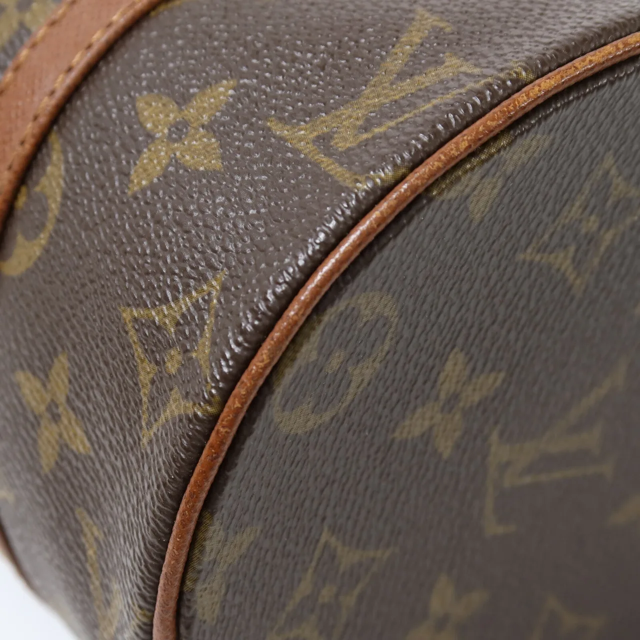 LOUIS VUITTON Papillon M51366 Handbag Coated Canvas 棕色 Coated Canvas Rank B - Thumbnail 11