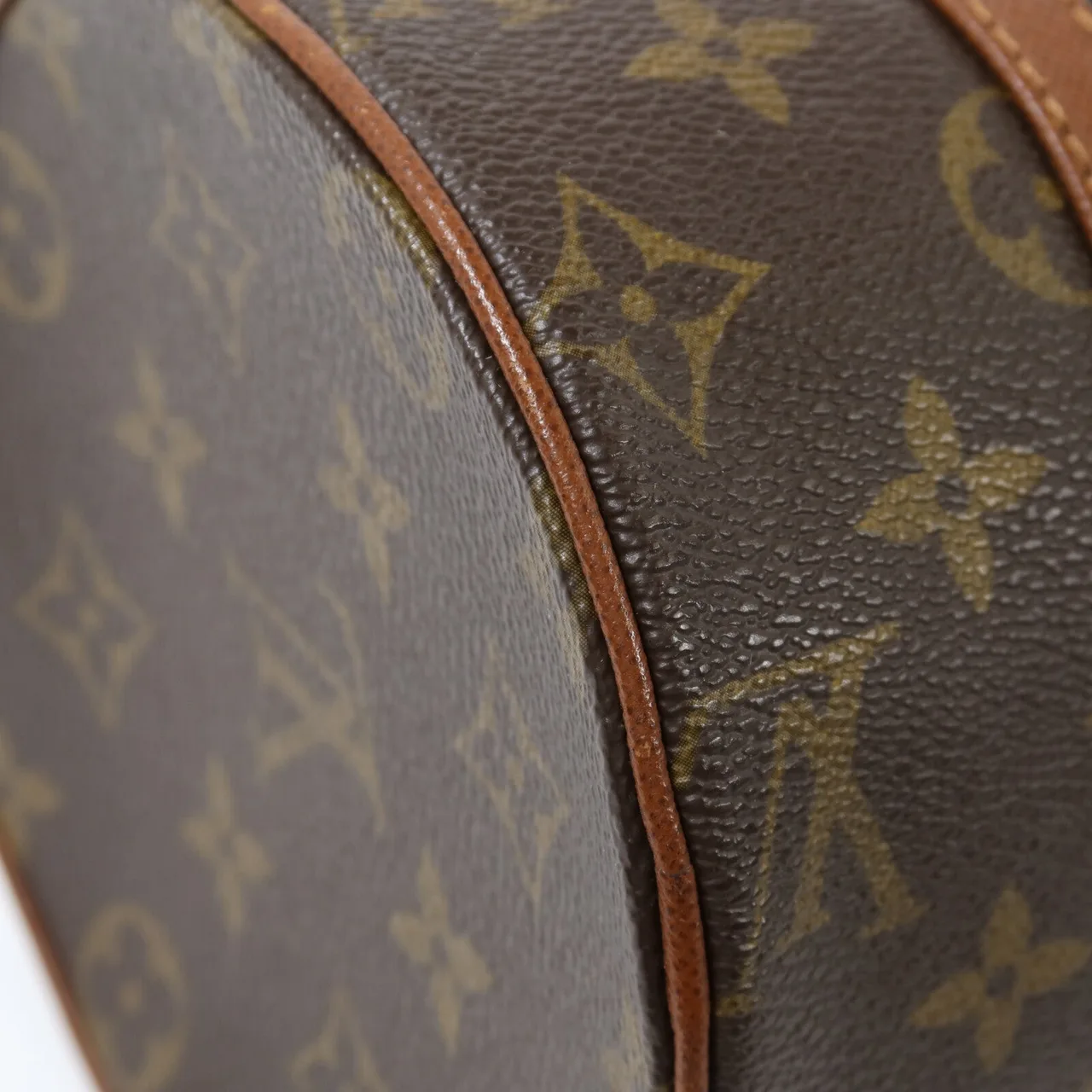 LOUIS VUITTON Papillon M51366 Handbag Coated Canvas 棕色 Coated Canvas Rank B - Thumbnail 12