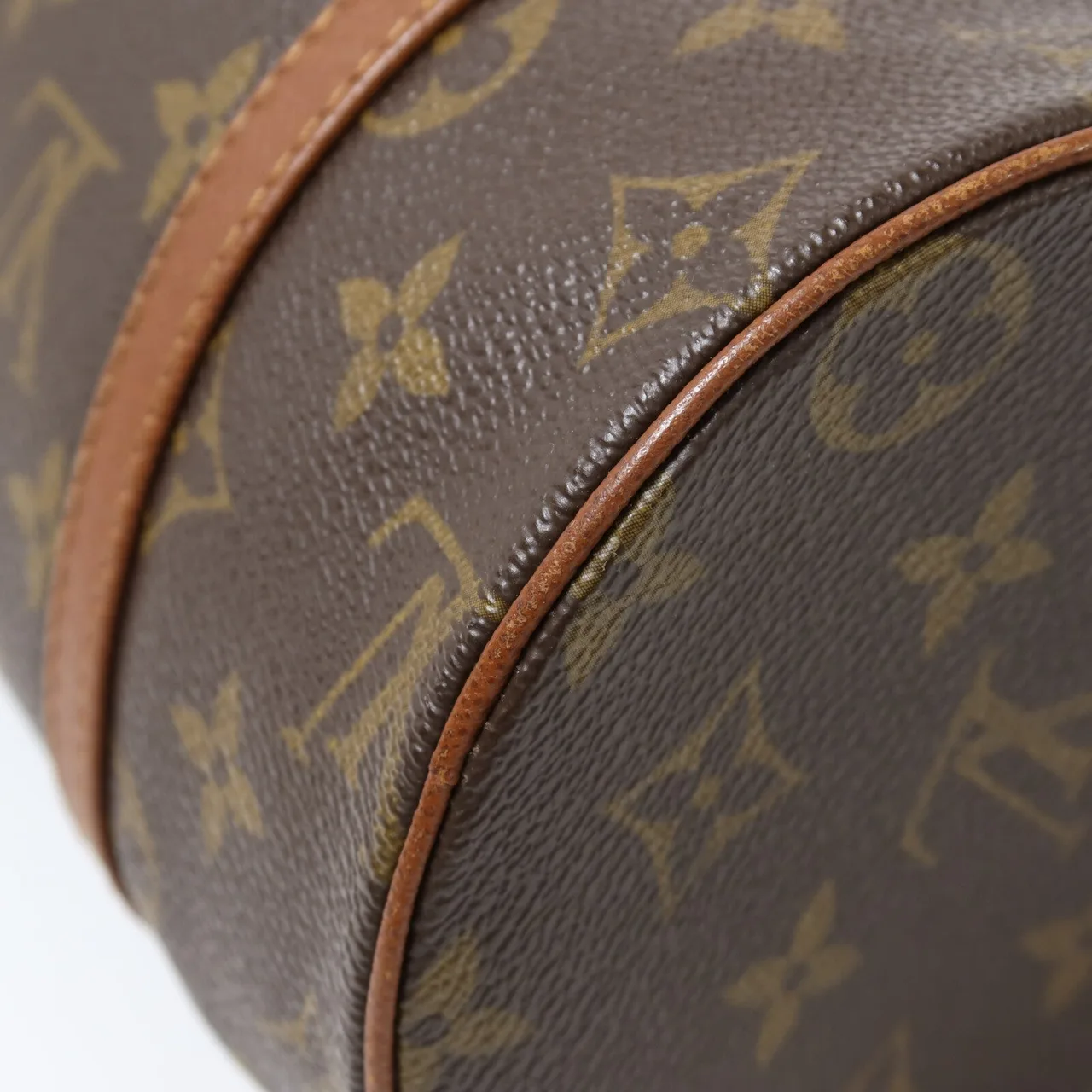 LOUIS VUITTON Papillon M51366 Handbag Coated Canvas 棕色 Coated Canvas Rank B - Thumbnail 13