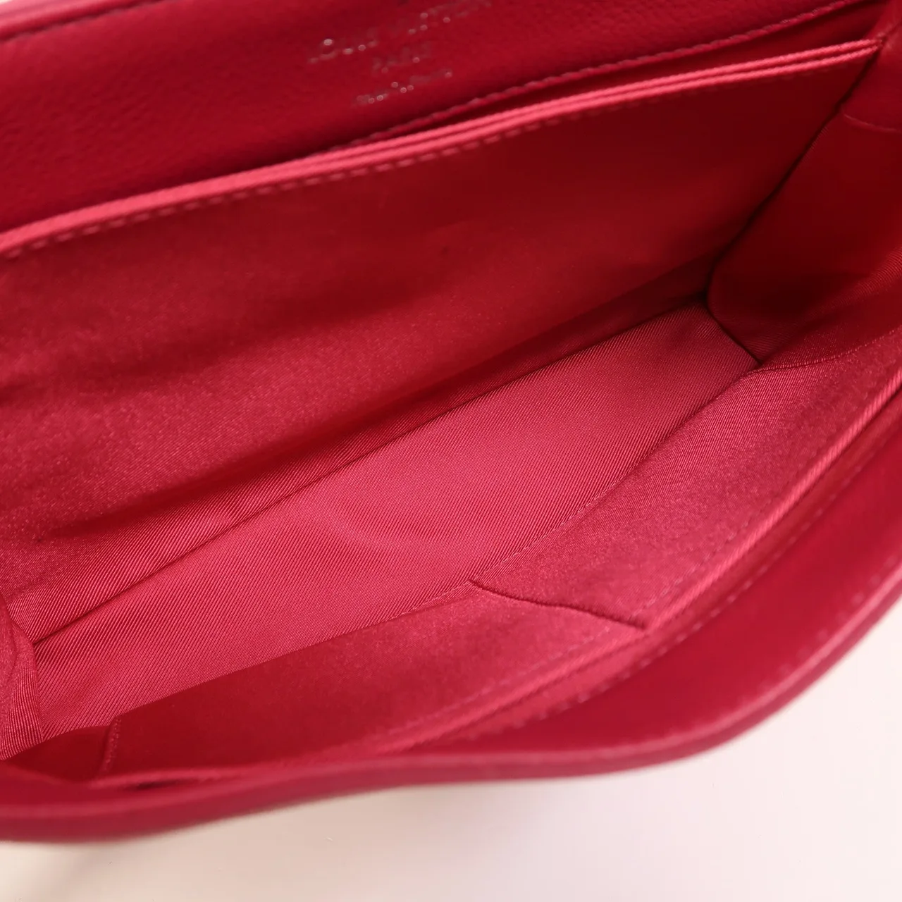 LOUIS VUITTON Lock Me M50249 2-Way Bag Calfskin 粉色 / Pink Calfskin Rank B - Thumbnail 5