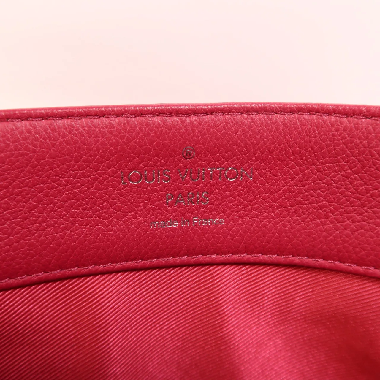 LOUIS VUITTON Lock Me M50249 2-Way Bag Calfskin 粉色 / Pink Calfskin Rank B - Thumbnail 7