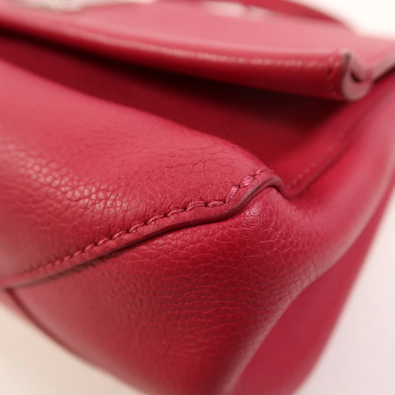 LOUIS VUITTON Lock Me M50249 2-Way Bag Calfskin 粉色 / Pink Calfskin Rank B - Thumbnail 11