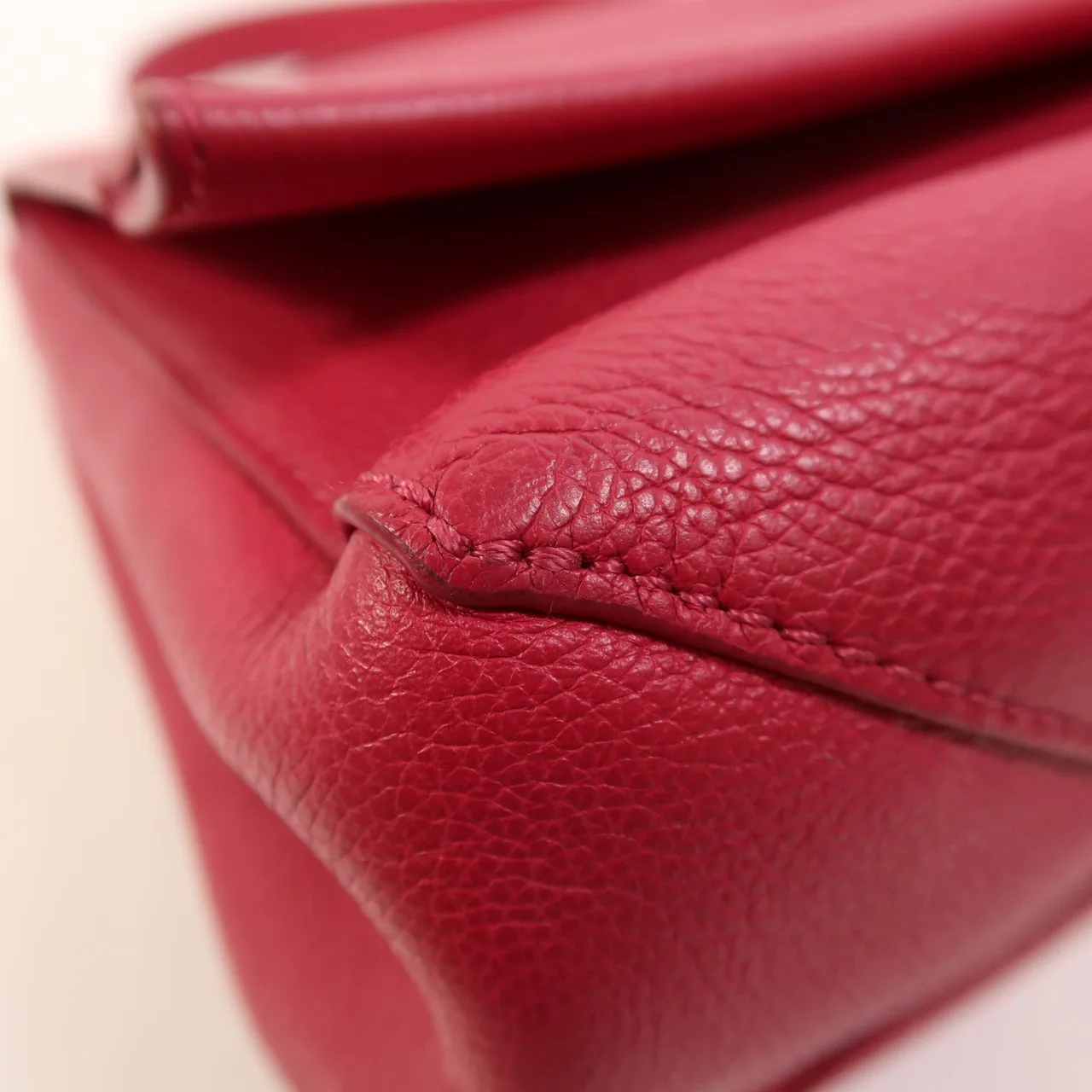 LOUIS VUITTON Lock Me M50249 2-Way Bag Calfskin 粉色 / Pink Calfskin Rank B - Thumbnail 12