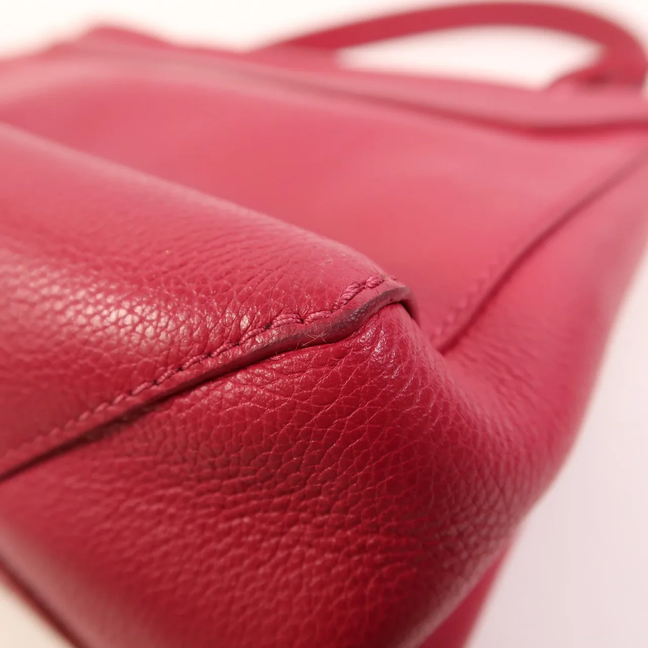 LOUIS VUITTON Lock Me M50249 2-Way Bag Calfskin 粉色 / Pink Calfskin Rank B - Thumbnail 13