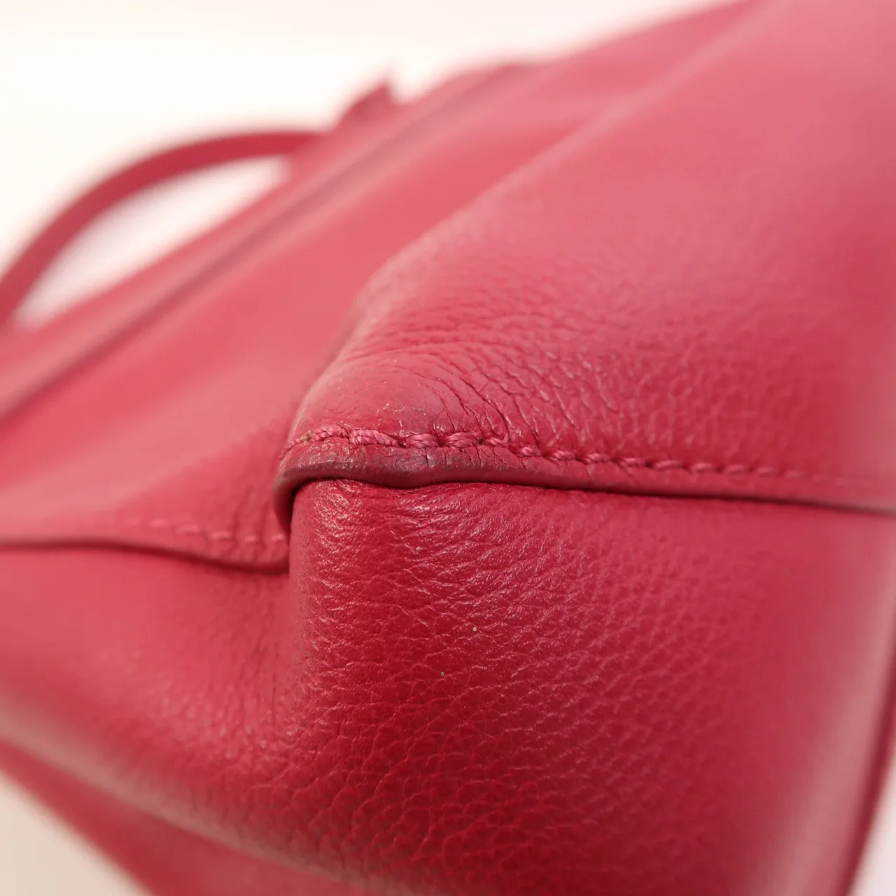 LOUIS VUITTON Lock Me M50249 2-Way Bag Calfskin 粉色 / Pink Calfskin Rank B - Thumbnail 14