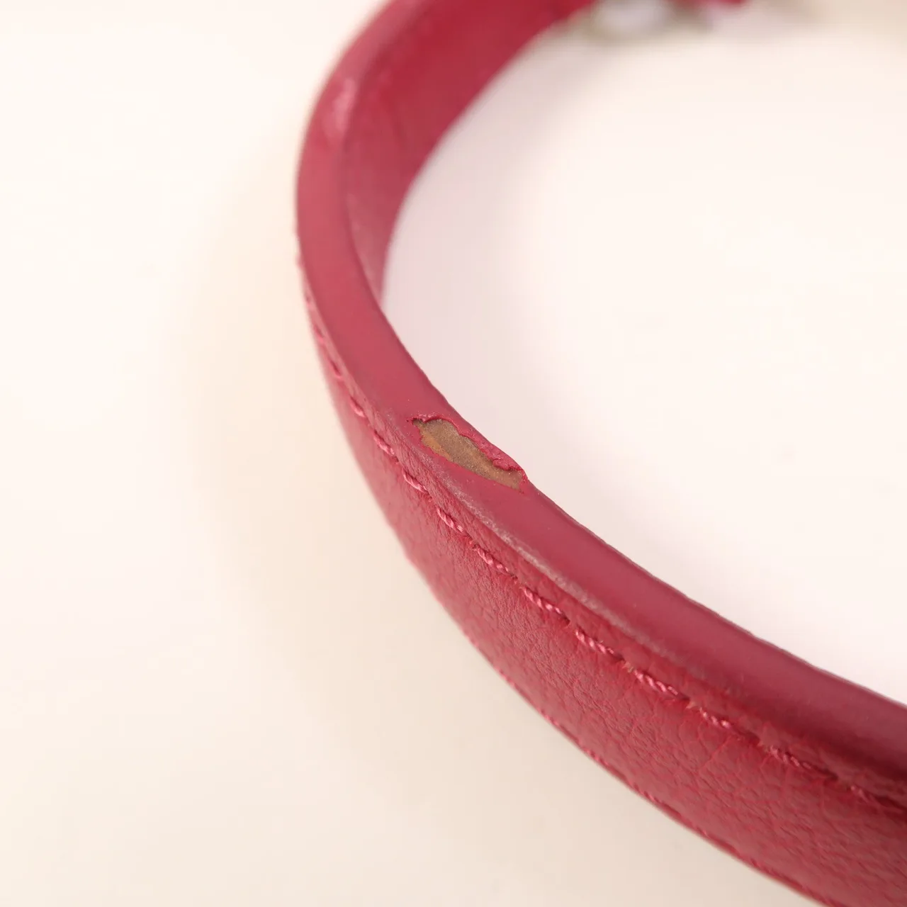 LOUIS VUITTON Lock Me M50249 2-Way Bag Calfskin 粉色 / Pink Calfskin Rank B - Thumbnail 19