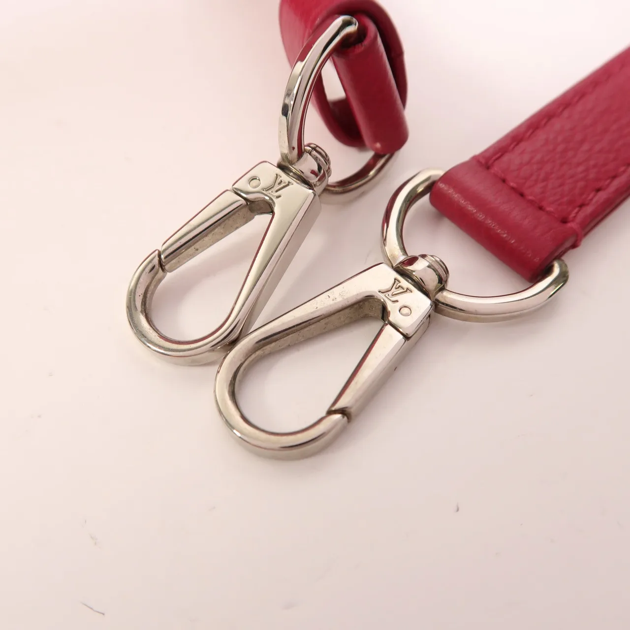 LOUIS VUITTON Lock Me M50249 2-Way Bag Calfskin 粉色 / Pink Calfskin Rank B - Thumbnail 20
