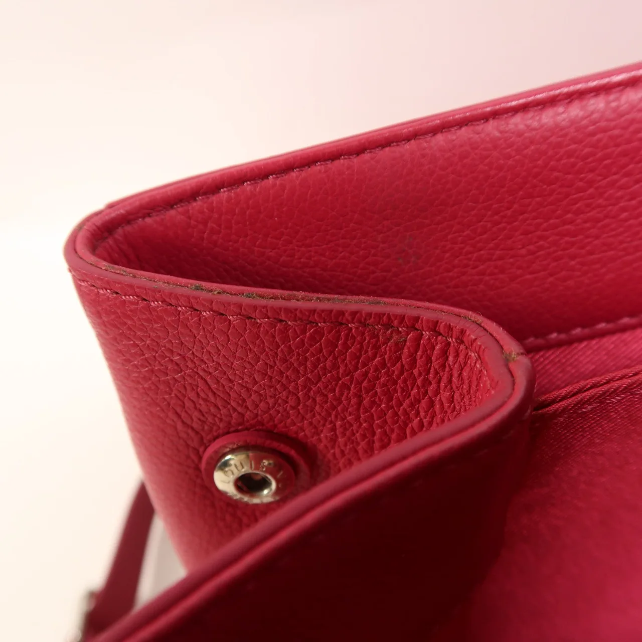 LOUIS VUITTON Lock Me M50249 2-Way Bag Calfskin 粉色 / Pink Calfskin Rank B - Thumbnail 22