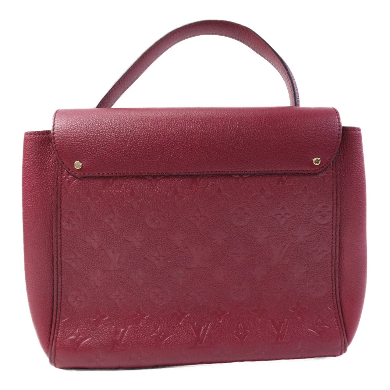 LOUIS VUITTON M50438 Handbag Calfskin 紅色 / Red Calfskin Rank B - Thumbnail 2