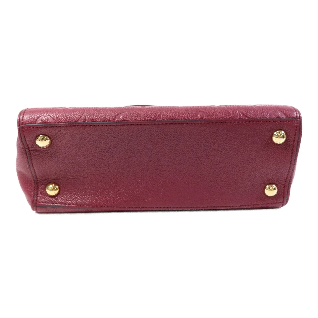 LOUIS VUITTON M50438 Handbag Calfskin 紅色 / Red Calfskin Rank B - Thumbnail 4