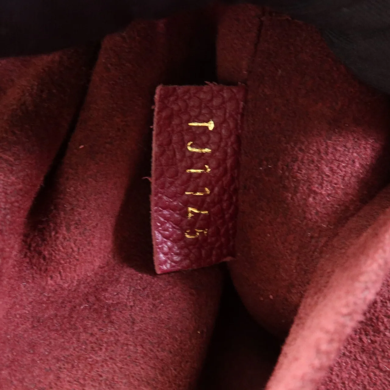 LOUIS VUITTON M50438 Handbag Calfskin 紅色 / Red Calfskin Rank B - Thumbnail 8