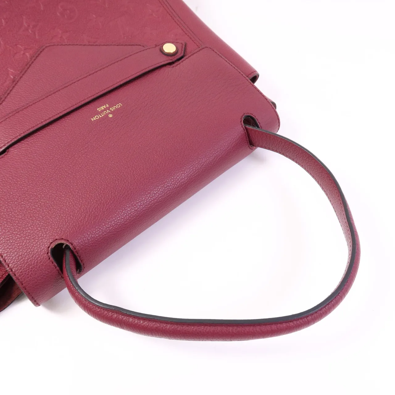 LOUIS VUITTON M50438 Handbag Calfskin 紅色 / Red Calfskin Rank B - Thumbnail 9