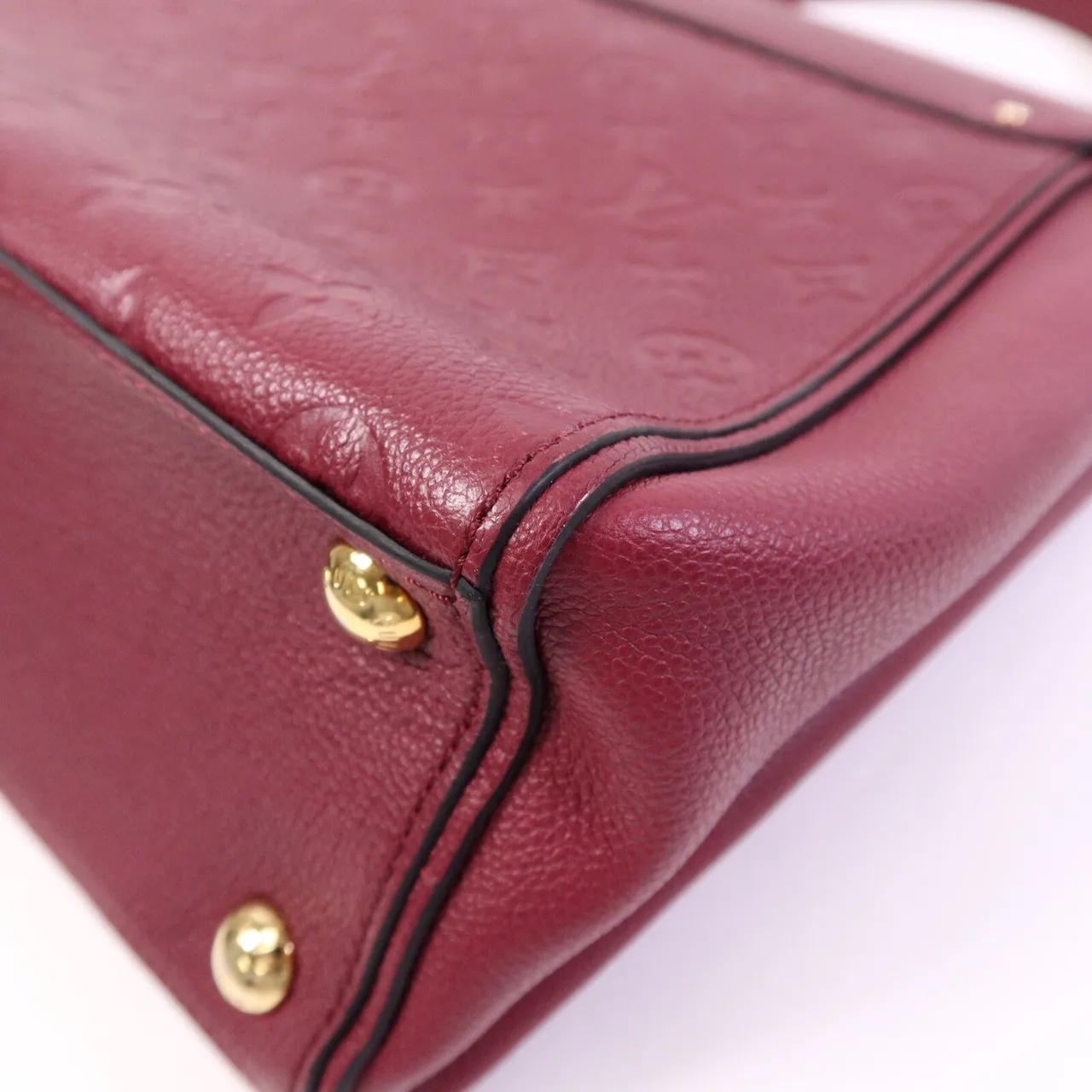 LOUIS VUITTON M50438 Handbag Calfskin 紅色 / Red Calfskin Rank B - Thumbnail 12