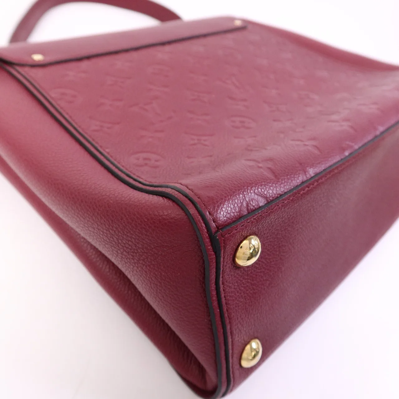 LOUIS VUITTON M50438 Handbag Calfskin 紅色 / Red Calfskin Rank B - Thumbnail 13