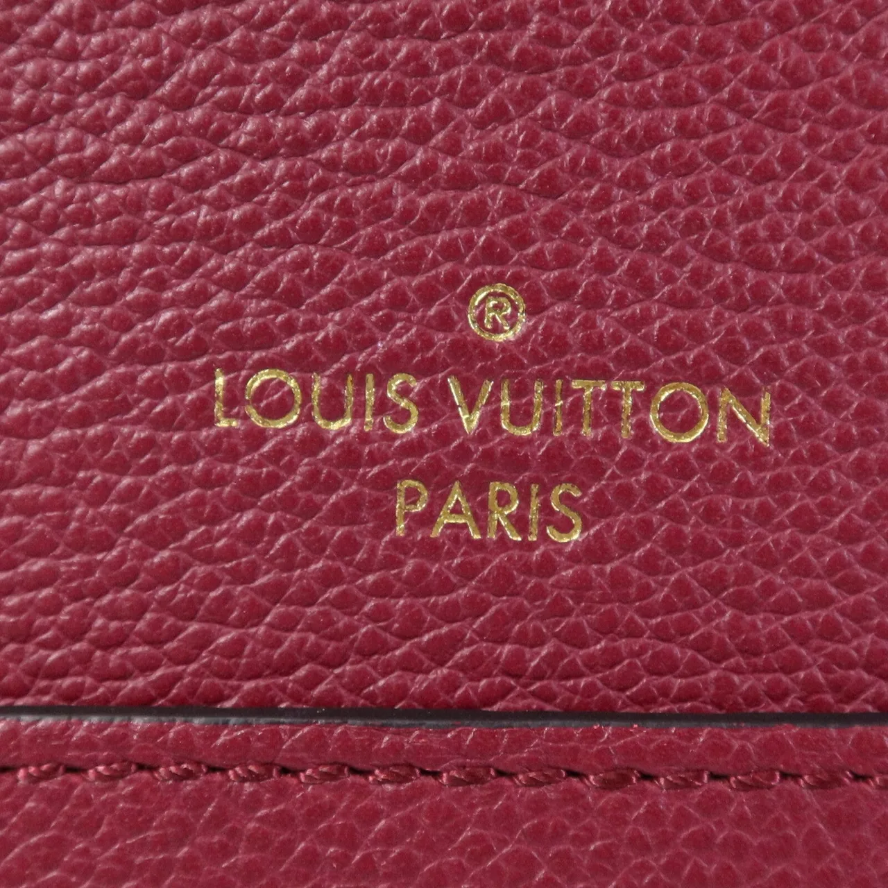 LOUIS VUITTON M50438 Handbag Calfskin 紅色 / Red Calfskin Rank B - Thumbnail 14