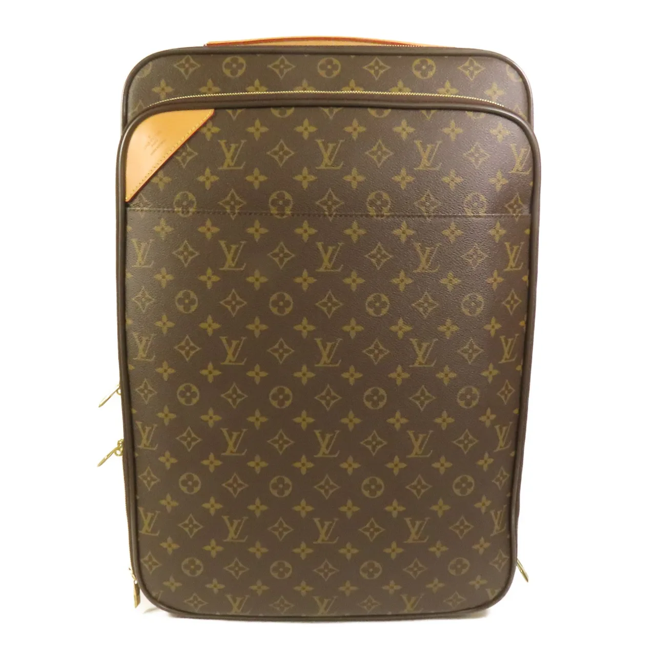 LOUIS VUITTON M20013 Bag Coated Canvas 棕色 / Brown