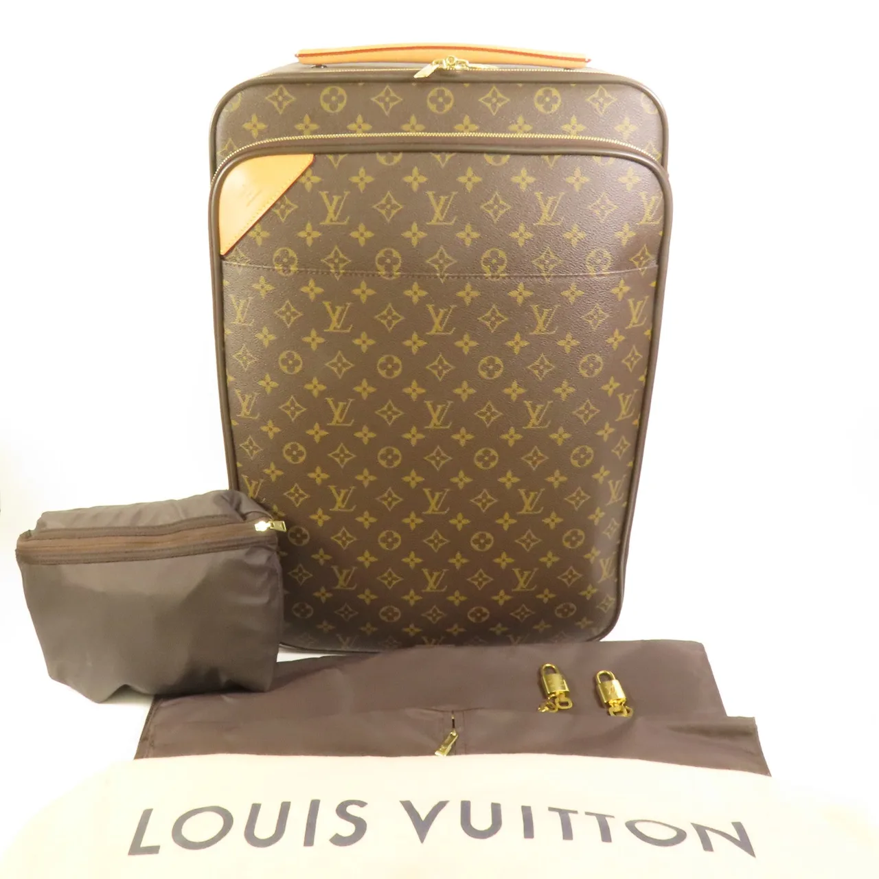 LOUIS VUITTON M20013 Bag Coated Canvas 棕色 / Brown Coated Canvas Rank A - Thumbnail 14
