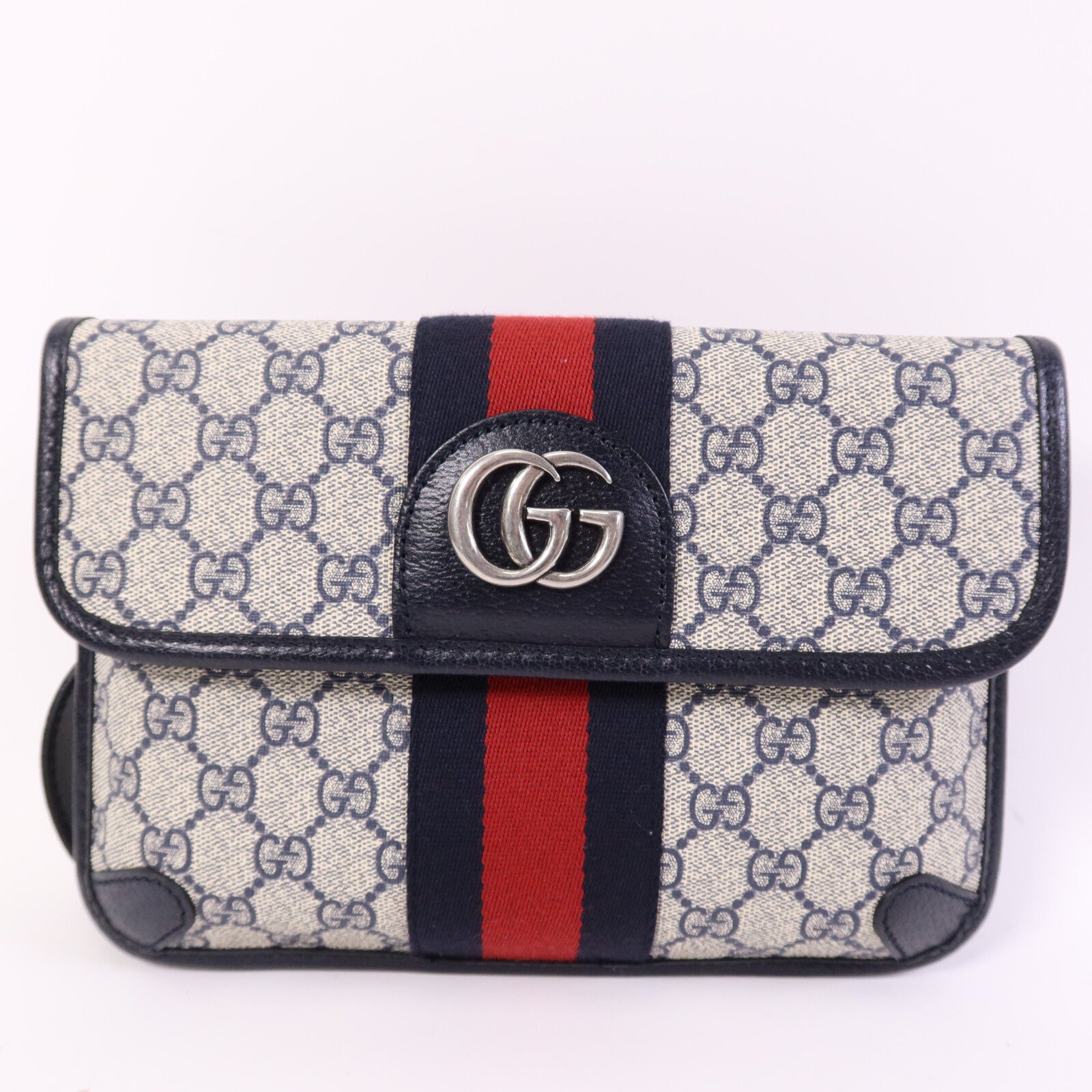 LOUIS VUITTON 674081 腰包 塗層帆布
