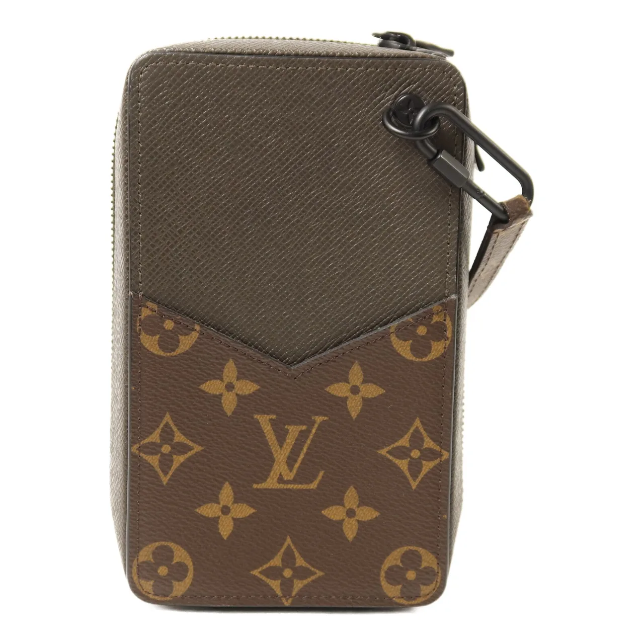 LOUIS VUITTON M30581 Shoulder Bag Coated Canvas 綠色 / 棕色 Coated Canvas Rank A - Thumbnail 2