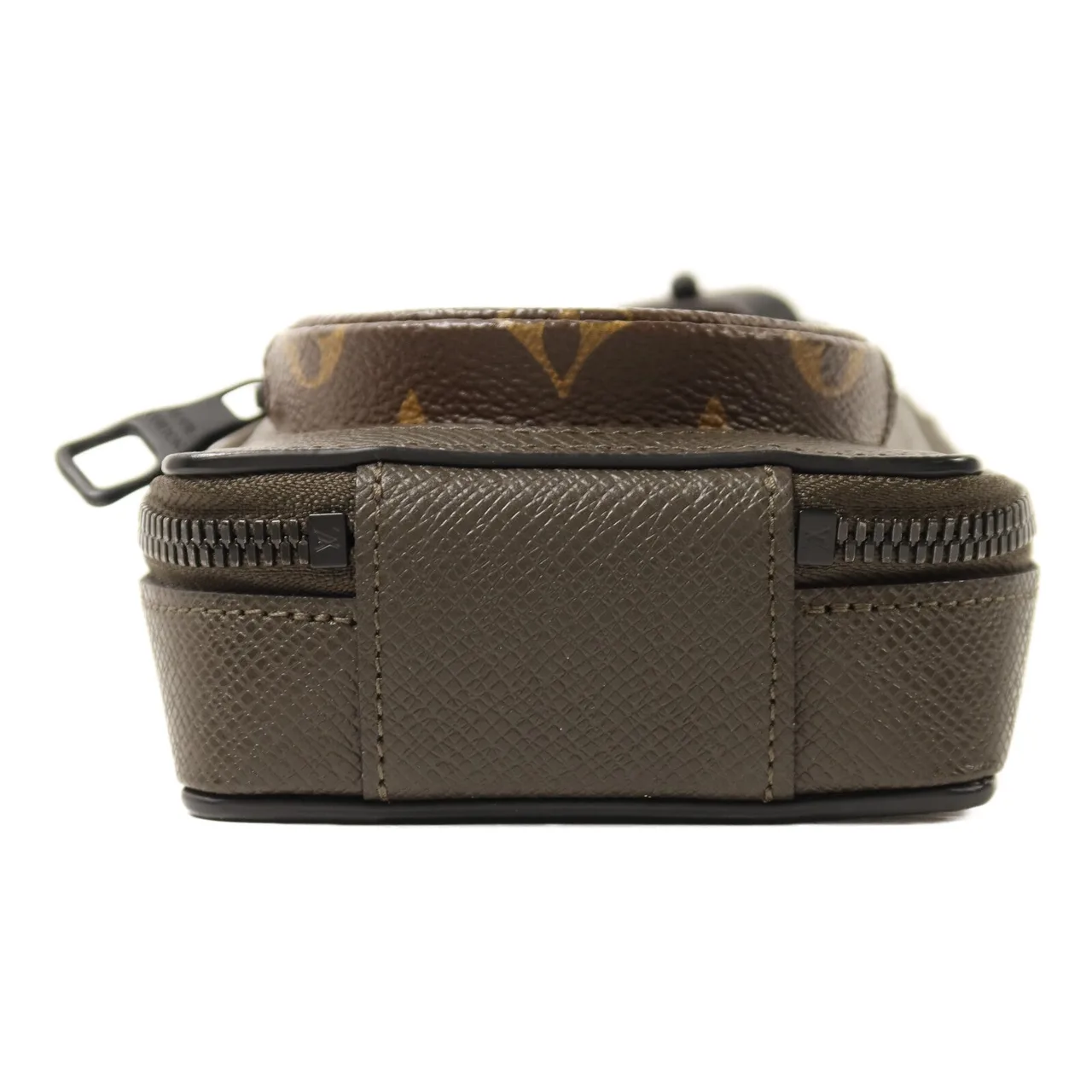 LOUIS VUITTON M30581 Shoulder Bag Coated Canvas 綠色 / 棕色 Coated Canvas Rank A - Thumbnail 4