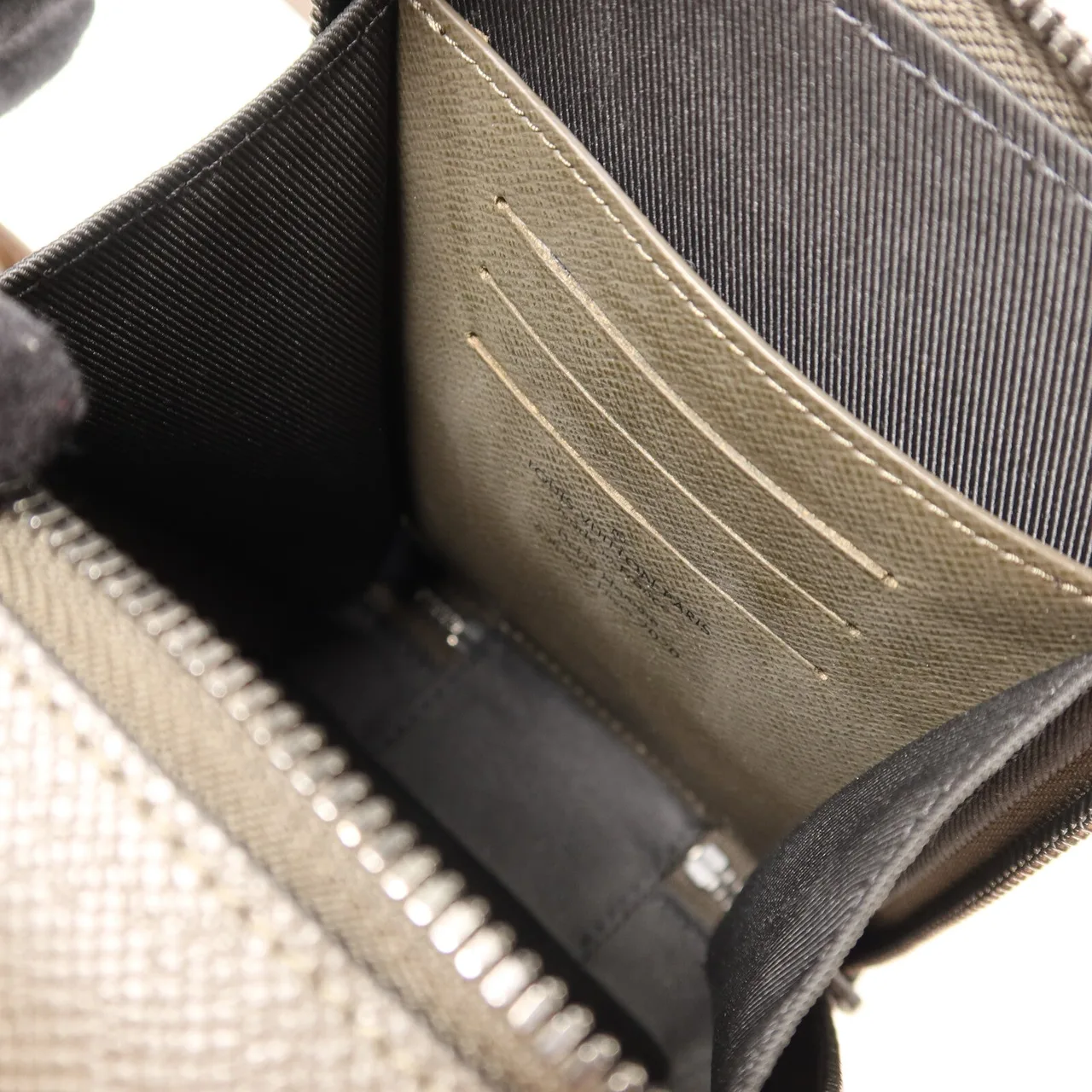 LOUIS VUITTON M30581 Shoulder Bag Coated Canvas 綠色 / 棕色 Coated Canvas Rank A - Thumbnail 5