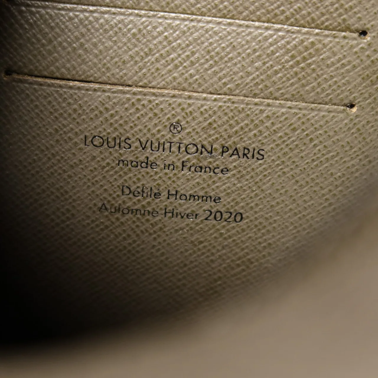 LOUIS VUITTON M30581 Shoulder Bag Coated Canvas 綠色 / 棕色 Coated Canvas Rank A - Thumbnail 6