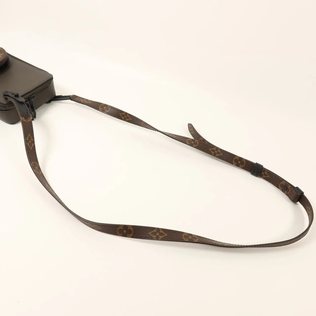 LOUIS VUITTON M30581 Shoulder Bag Coated Canvas 綠色 / 棕色 Coated Canvas Rank A - Thumbnail 9