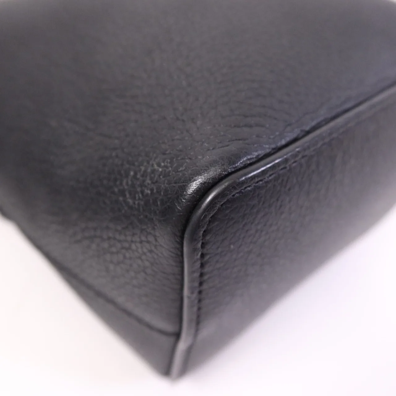 LOUIS VUITTON Lock Me M68709 Shoulder Bag Calfskin 黑色 Calfskin Rank A - Thumbnail 6