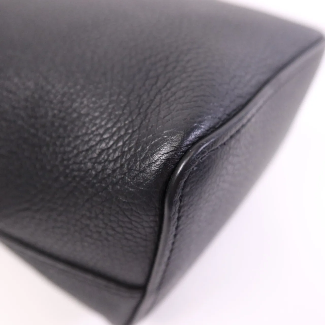 LOUIS VUITTON Lock Me M68709 Shoulder Bag Calfskin 黑色 Calfskin Rank A - Thumbnail 8