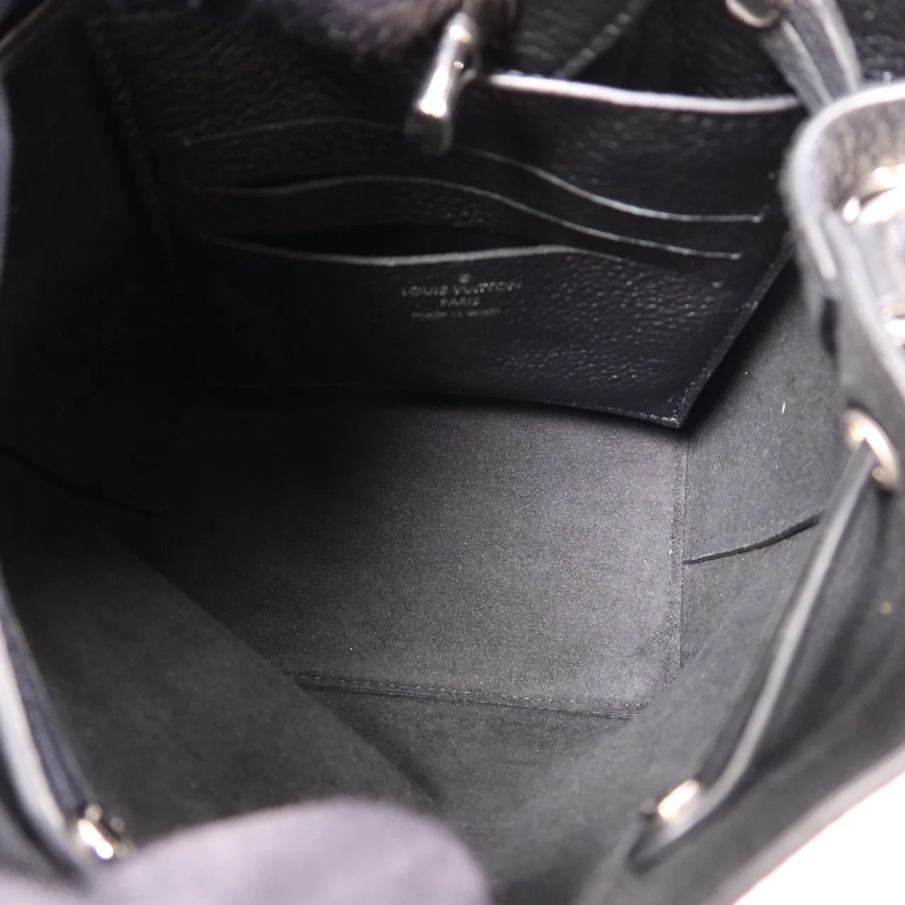 LOUIS VUITTON Lock Me M68709 Shoulder Bag Calfskin 黑色 Calfskin Rank A - Thumbnail 11