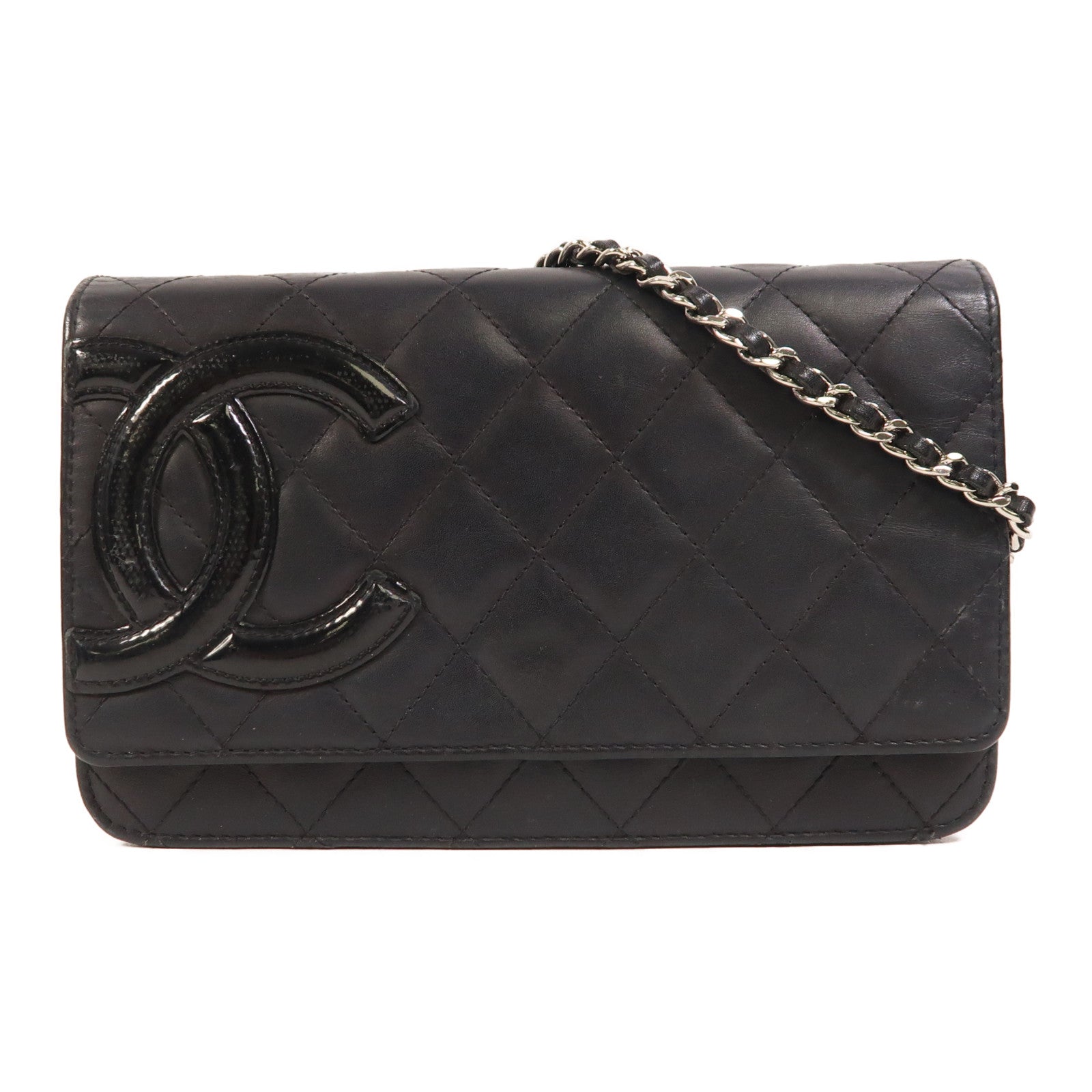LOUIS VUITTON WOC Shoulder Bag Lambskin