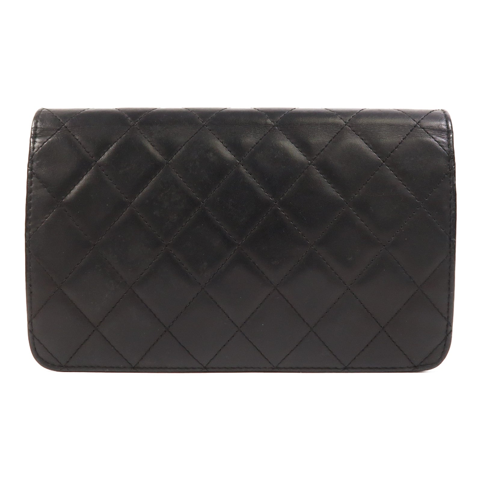 LOUIS VUITTON WOC Shoulder Bag Lambskin 2